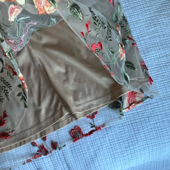 Floral dress size S. - Picture 5 of 6